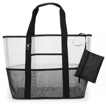 Large Capacity PVC Beach Shoulder Bag with Mini Bag Transparent Women Female Tote Handbag Wash Coin Purse
Large Capacity PVC Beach Shoulder Bag with Mini Bag Transparent Women Female Tote Handbag Wash Coin Purse