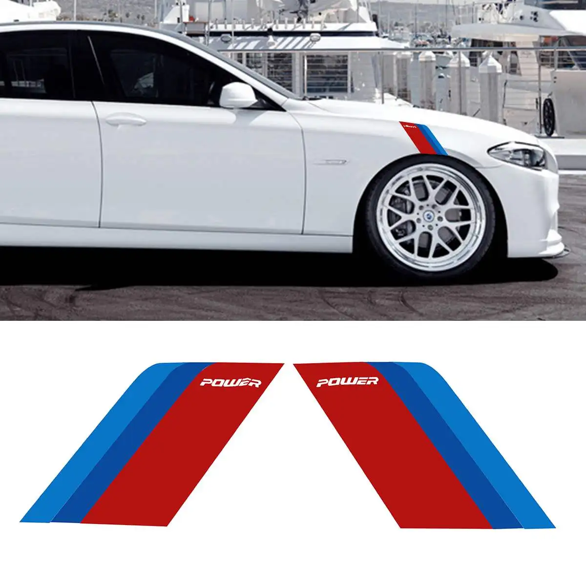 2pcs 17*24cm Car Side for Fender Mudflap Stickers Decals Car Body Decoration for BMW E90 E60 F30 F10 F07
2pcs 17*24cm Car Side for Fender Mudflap Stickers Decals Car Body Decoration for BMW E90 E60 F30 F10 F07