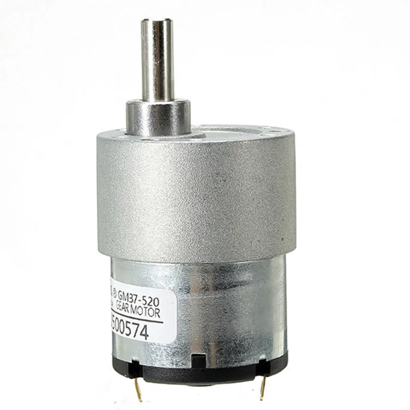 Original GM37-520-30-21D 100Pcs/box DC 24V 330rpm Gear Reducer Motor DC Gear Box Motor Reduction Ratio 1:30
Original GM37-520-30-21D 100Pcs/box DC 24V 330rpm Gear Reducer Motor DC Gear Box Motor Reduction Ratio 1:30
