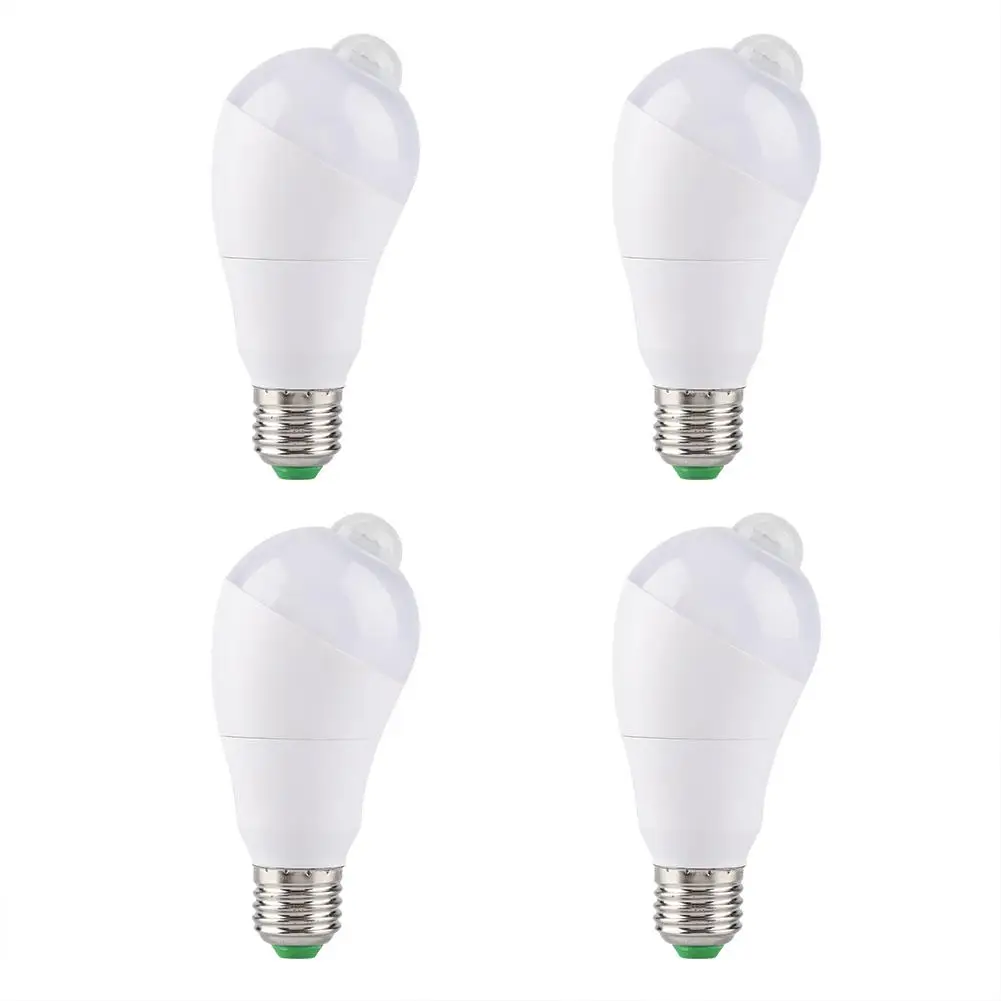 LED Motion Sensor Light Bulb Lamp 350 Degree Rotating Sensing Head Bulb For Hallway lampada led E27
LED Motion Sensor Light Bulb Lamp 350 Degree Rotating Sensing Head Bulb For Hallway lampada led E27