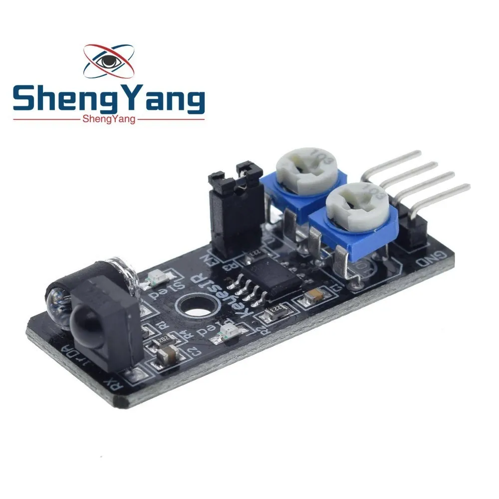 ShengYang KY-032 4pin IR Infrared Obstacle Avoidance Sensor Module Diy Smart Car Robot KY032 for Arduino
ShengYang KY-032 4pin IR Infrared Obstacle Avoidance Sensor Module Diy Smart Car Robot KY032 for Arduino