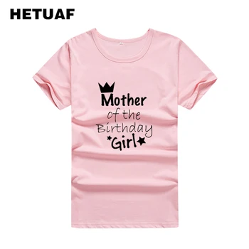HETUAF Mother of The Birthday Girl Graphic Tees Women Imperial Crown Stars Printed T-shirts for Women Summer Tumblr Camisa Mujer
HETUAF Mother of The Birthday Girl Graphic Tees Women Imperial Crown Stars Printed T-shirts for Women Summer Tumblr Camisa Mujer