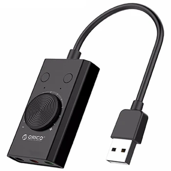 External Usb Sound Card Stereo Mic Speaker Headset Audio Jack Cable Adapter Mute Switch Volume Adjustment
External Usb Sound Card Stereo Mic Speaker Headset Audio Jack Cable Adapter Mute Switch Volume Adjustment