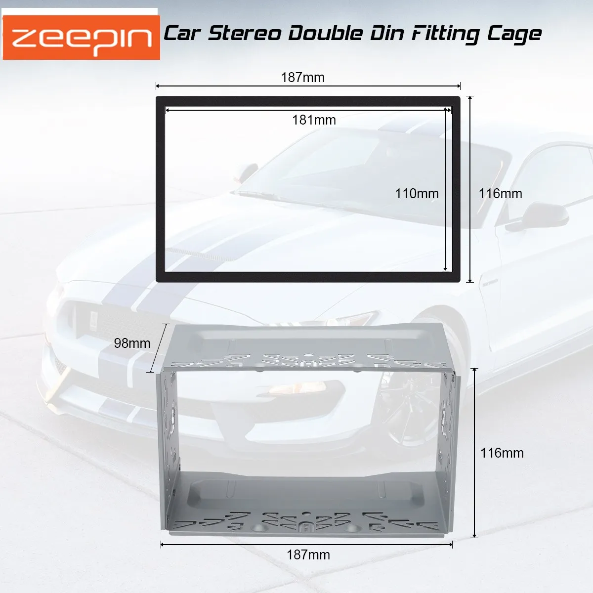 Universal 2din Car DVD Player Fitting Kit Headunit Mounting Casing For VW PASSAT B5 MK5 2001-2005 VW GOLF 2004-2009 POLO
Universal 2din Car DVD Player Fitting Kit Headunit Mounting Casing For VW PASSAT B5 MK5 2001-2005 VW GOLF 2004-2009 POLO