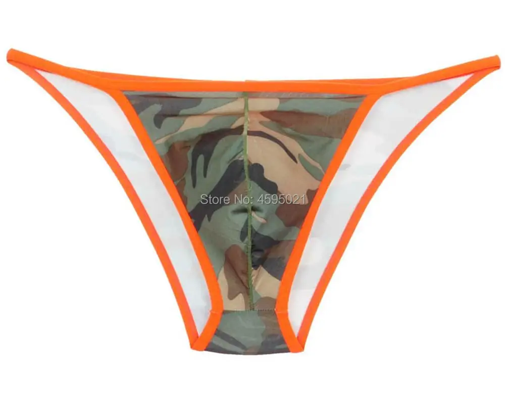 Men Camouflage Bikini Briefs U Cut Sexy Men Underwear String Mini Briefs Sports Bulge Pouch Guys Bikini Pants
Men Camouflage Bikini Briefs U Cut Sexy Men Underwear String Mini Briefs Sports Bulge Pouch Guys Bikini Pants