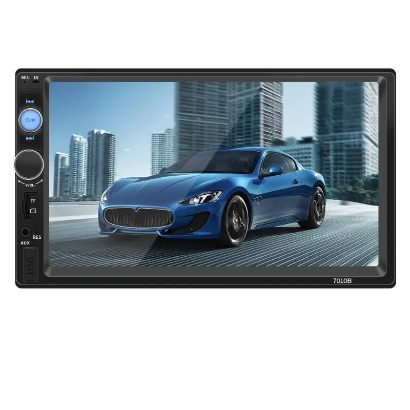 7inch HD Screen HD Car Bluetooth Call MP3/MP4/MP5 Player FM Radio USB AUX Head Unit With 1080P Reverse Image Function
7inch HD Screen HD Car Bluetooth Call MP3/MP4/MP5 Player FM Radio USB AUX Head Unit With 1080P Reverse Image Function