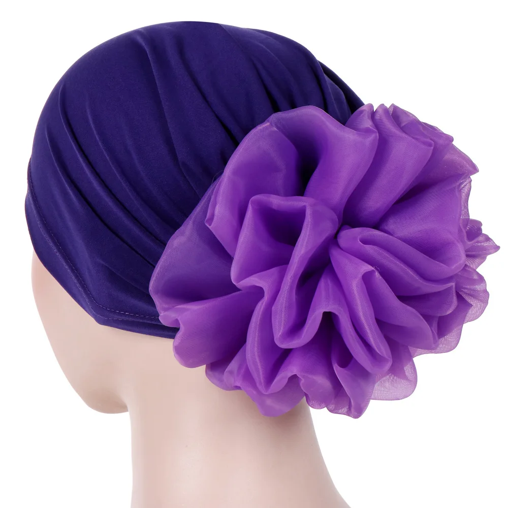 Women Stretchy Hat Turban Head Wrap Band for Women Muslim India Hat Cap Big Flowers Women Hair Accessories Chemo Bandana Hijab
Women Stretchy Hat Turban Head Wrap Band for Women Muslim India Hat Cap Big Flowers Women Hair Accessories Chemo Bandana Hijab