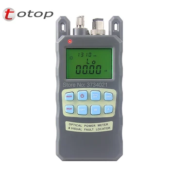 2 IN 1 Optical Power Meter -70 ~ +10dBm and 10MW Laser Source Red Light Pen Visual Fault Locator
2 IN 1 Optical Power Meter -70 ~ +10dBm and 10MW Laser Source Red Light Pen Visual Fault Locator