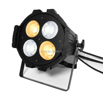 4x50W LED COB Par Light/4 Eyes Warm+Cold White 200W LED Audience Lights/DMX512 LED COB Effect Stage Lighting LED Spotlight
4x50W LED COB Par Light/4 Eyes Warm+Cold White 200W LED Audience Lights/DMX512 LED COB Effect Stage Lighting LED Spotlight
