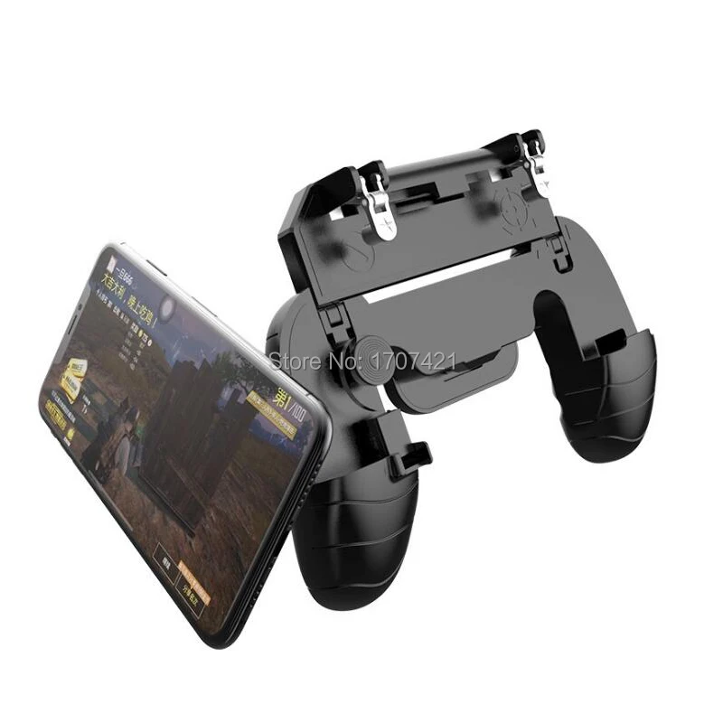 PUGB Mobile Game Controller Free Fire PUBG Mobile Joystick Gamepad Metal L1 R1 Button for iPhone Gaming Pad Android for Xiaomi
PUGB Mobile Game Controller Free Fire PUBG Mobile Joystick Gamepad Metal L1 R1 Button for iPhone Gaming Pad Android for Xiaomi