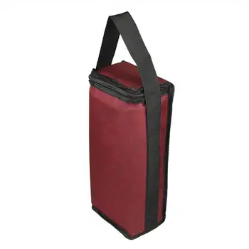 Portable Wine Two-compartment Insulation Thermostat Bag Two-bottle Red Wine Insulation Cold-proof Ice Pack
Portable Wine Two-compartment Insulation Thermostat Bag Two-bottle Red Wine Insulation Cold-proof Ice Pack