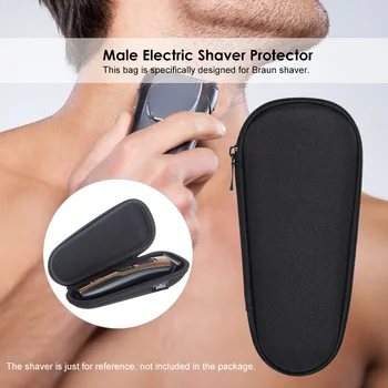 Electric Shaver Protector for Braun Shaver EVA Rechargeable Razor Holder Case Men Portable Shaver Travel Bag
Electric Shaver Protector for Braun Shaver EVA Rechargeable Razor Holder Case Men Portable Shaver Travel Bag