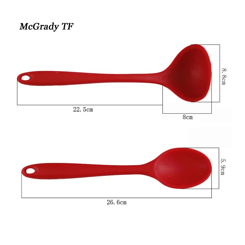 2Pcs/Set Silicone Baking Bakeware Utensil Set Spoons And Scoop Cooking Tool Kitchen Accessories Gadgets Kitchen Tools
2Pcs/Set Silicone Baking Bakeware Utensil Set Spoons And Scoop Cooking Tool Kitchen Accessories Gadgets Kitchen Tools