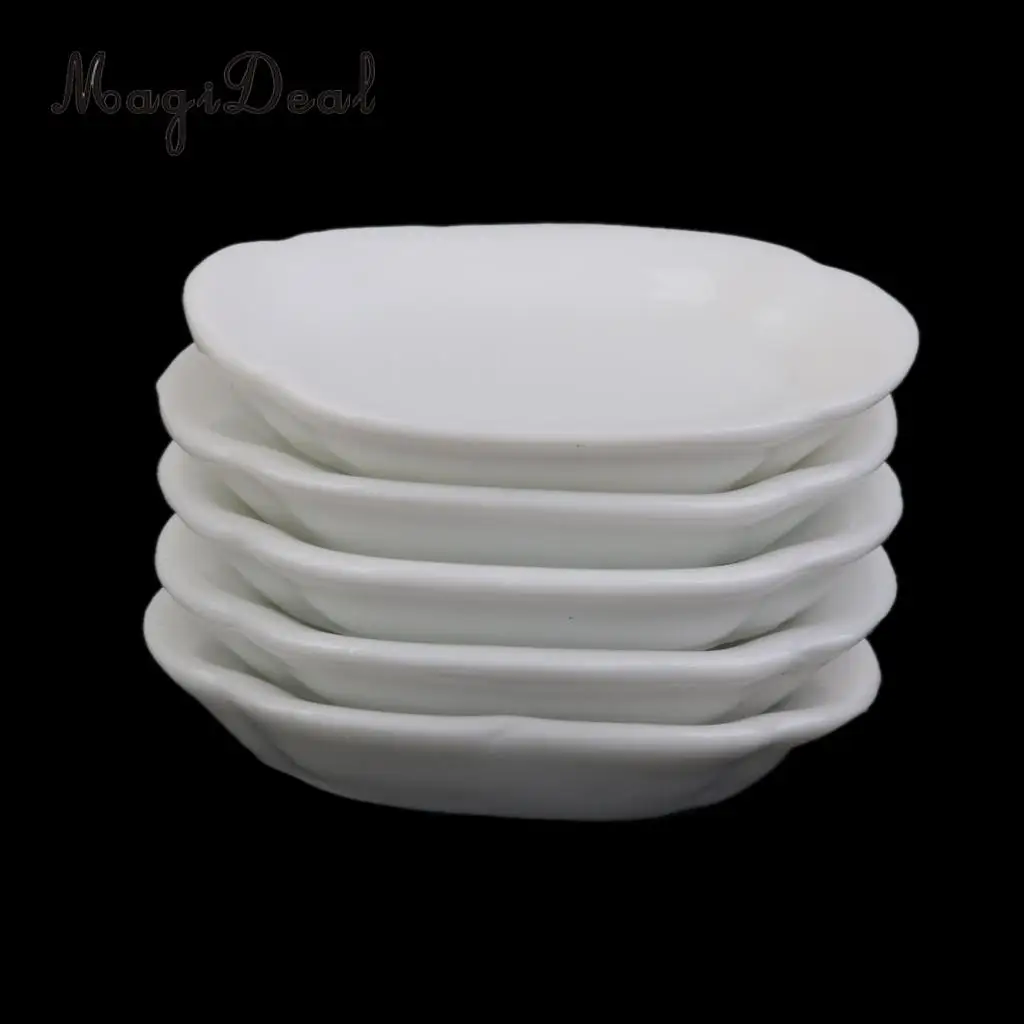 5Pcs 1:12 Dolls House Miniature White Fluted Dishes Plates Kitchen Tableware Kitchware Dollhouse Acc Children Toys 3.3 cm
5Pcs 1:12 Dolls House Miniature White Fluted Dishes Plates Kitchen Tableware Kitchware Dollhouse Acc Children Toys 3.3 cm