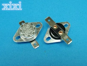 XIXI 100PCS Thrmostat KSD301/302 40C 45C 50C 55C 60C 65C 70C 75C 80C 15A250V Nomal Closed Opened Temperature Control Swith
XIXI 100PCS Thrmostat KSD301/302 40C 45C 50C 55C 60C 65C 70C 75C 80C 15A250V Nomal Closed Opened Temperature Control Swith