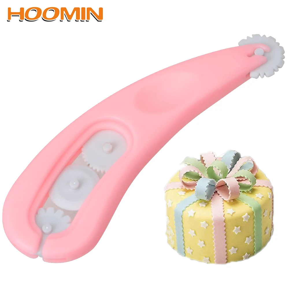 HOOMIN 4 Wheels Fondant Embosser Cutter Icing Stitching Cutter Knife Sugarcraft Paste Embosser Cake Decoration Mold Pastry Tools
HOOMIN 4 Wheels Fondant Embosser Cutter Icing Stitching Cutter Knife Sugarcraft Paste Embosser Cake Decoration Mold Pastry Tools