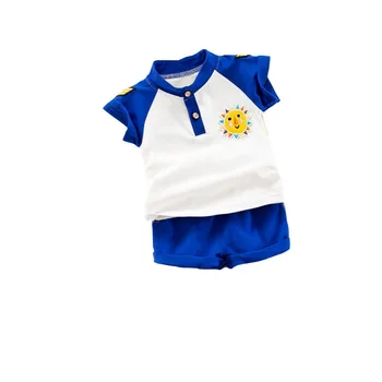 Summer Baby Fashion Clothes Boy Girl Cartoon Pattern T Shirt Shorts 2pcs/sets Kids Garment Toddler Cotton Costume Children Suits
Summer Baby Fashion Clothes Boy Girl Cartoon Pattern T Shirt Shorts 2pcs/sets Kids Garment Toddler Cotton Costume Children Suits