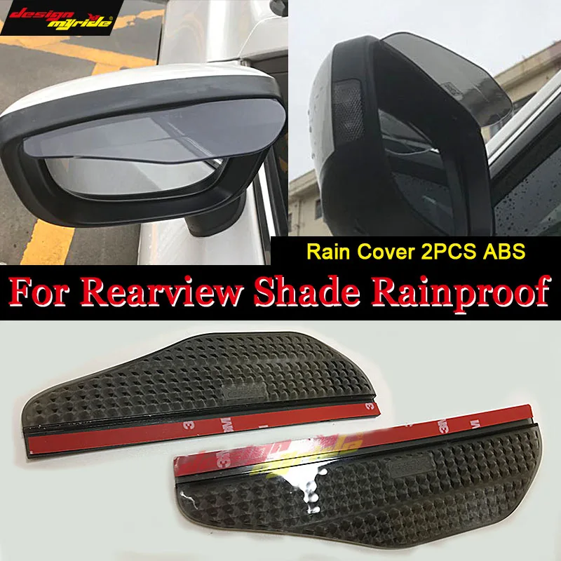 Universal Car Accessories Mirror Rain Shade 2 Pieces ABS Material Rain Cover Car Back Mirror Eyebrow Rain Cover Decoration
Universal Car Accessories Mirror Rain Shade 2 Pieces ABS Material Rain Cover Car Back Mirror Eyebrow Rain Cover Decoration