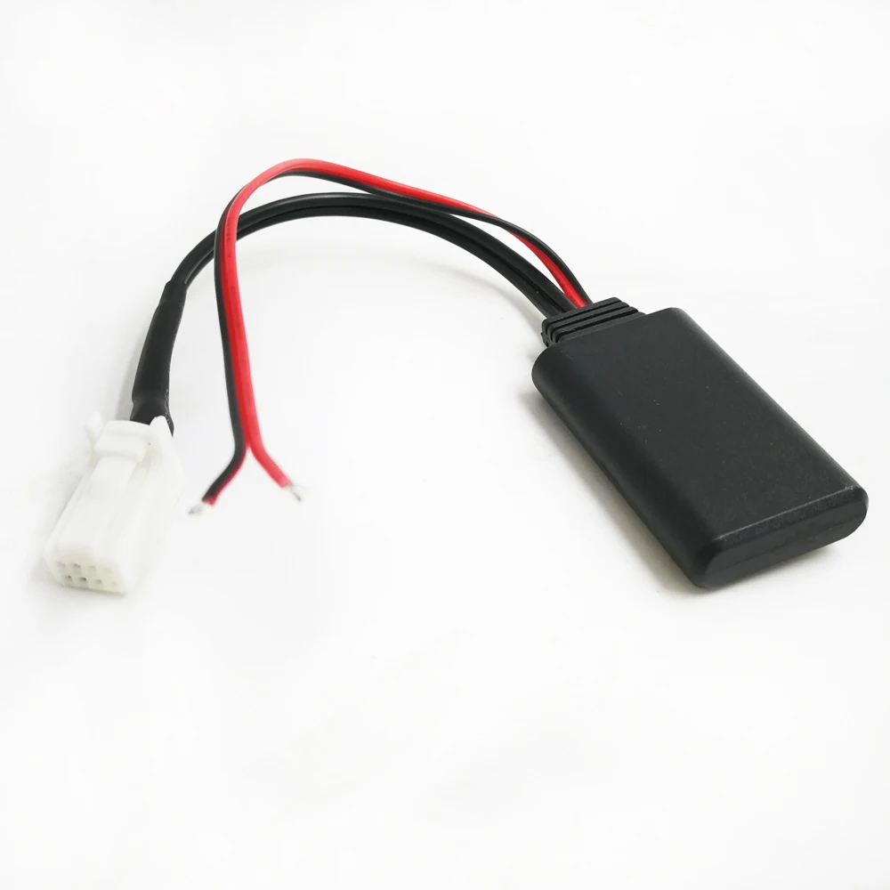 Biurlink Car Factory Stereo Bluetooth Music Receiver Module Adapter Audio Input 8Pin for 2007-10 Suzuki SX4 Grand Vitara
Biurlink Car Factory Stereo Bluetooth Music Receiver Module Adapter Audio Input 8Pin for 2007-10 Suzuki SX4 Grand Vitara