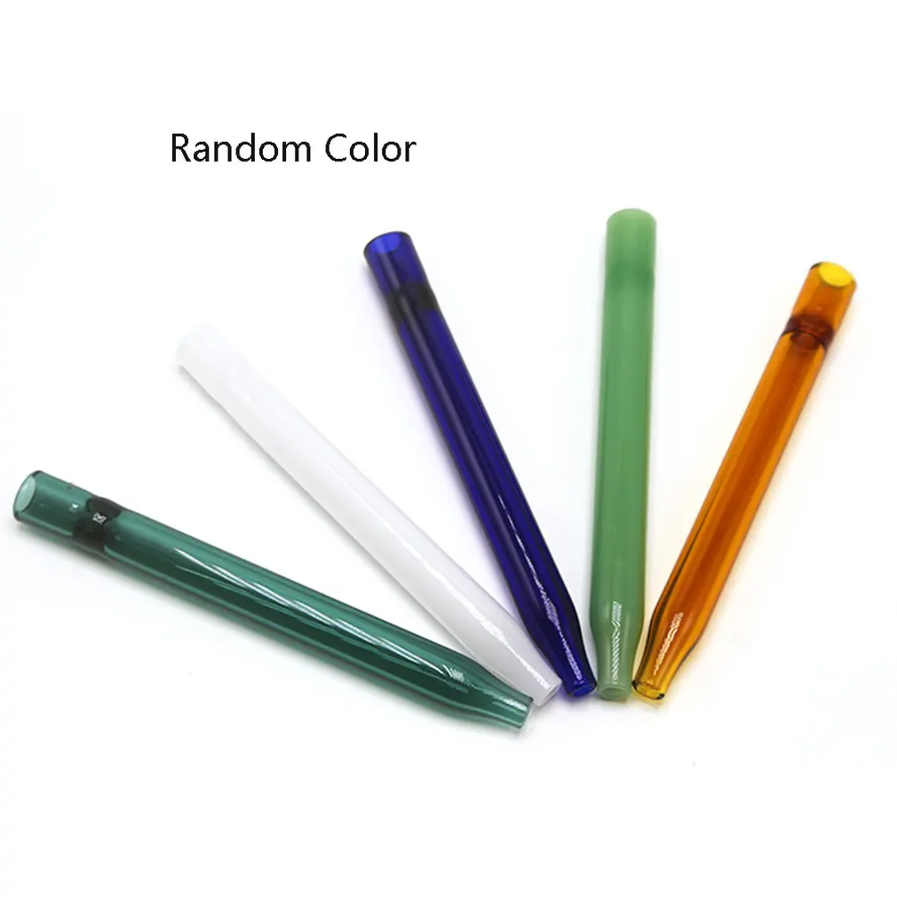 12cm Colorful Stained Glass Pipe Smoking Pipe Mini Smoking Tube Tobacco Pipe Best Gift for Father & Husband
12cm Colorful Stained Glass Pipe Smoking Pipe Mini Smoking Tube Tobacco Pipe Best Gift for Father & Husband