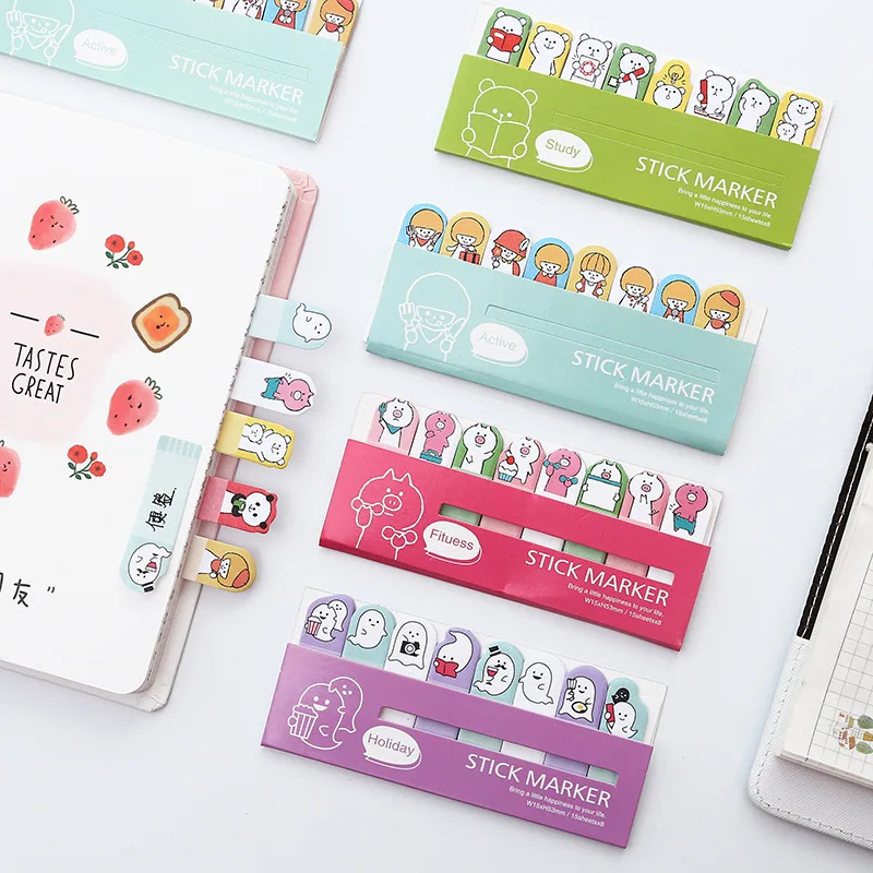 1 pcs Cute Cartoon Animals Memo Pad Sticky Notes Memo Notebook kawaii Stationery Papelaria Escolar School Supplies
1 pcs Cute Cartoon Animals Memo Pad Sticky Notes Memo Notebook kawaii Stationery Papelaria Escolar School Supplies