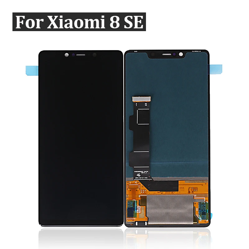 Screen for Xiaomi Mi 8 SE LCD MI 8SE Display Digitizer Assembly Touch Sensor Panel for Xiaomi 8 SE LCD for Phone Free Shipping
Screen for Xiaomi Mi 8 SE LCD MI 8SE Display Digitizer Assembly Touch Sensor Panel for Xiaomi 8 SE LCD for Phone Free Shipping
