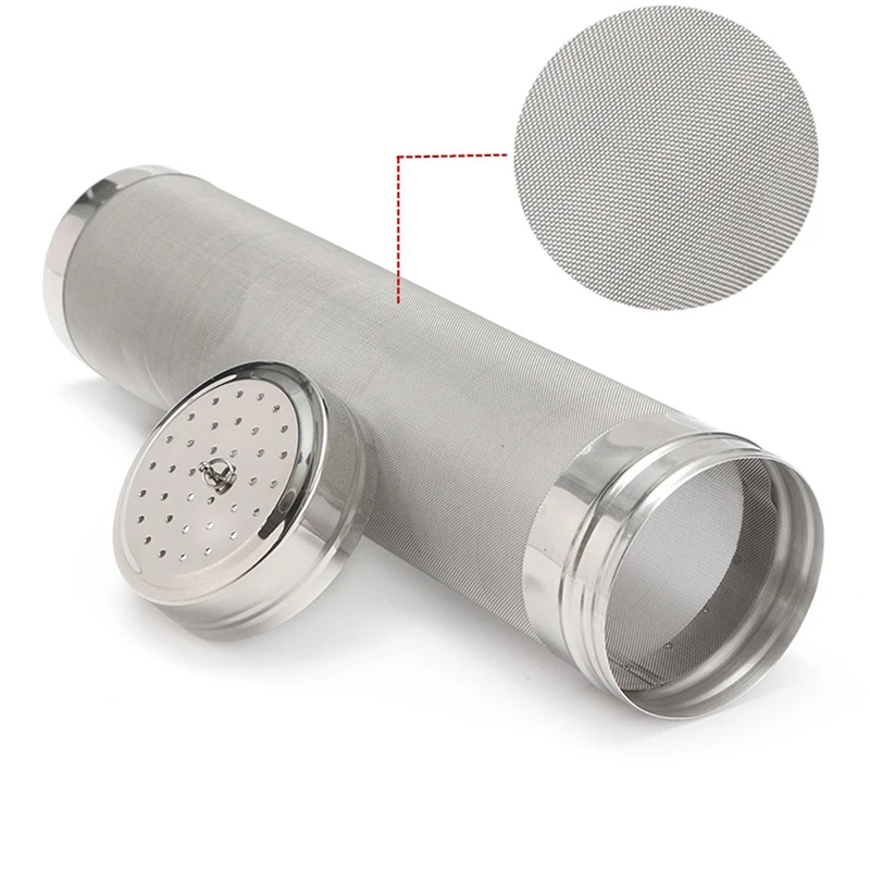1PC Stainless Beer Keg Dry Hopper Filter Hoping Home Brew 7*29cm Hopper Spider Screen Pellet Hop Mesh Filter Beer
1PC Stainless Beer Keg Dry Hopper Filter Hoping Home Brew 7*29cm Hopper Spider Screen Pellet Hop Mesh Filter Beer