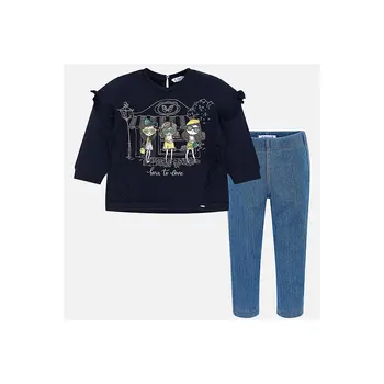 MAYORAL Children's Sets 8848783 Cotton Girls Fashion clothing costume for girl leggings T-shirt
MAYORAL Children's Sets 8848783 Cotton Girls Fashion clothing costume for girl leggings T-shirt