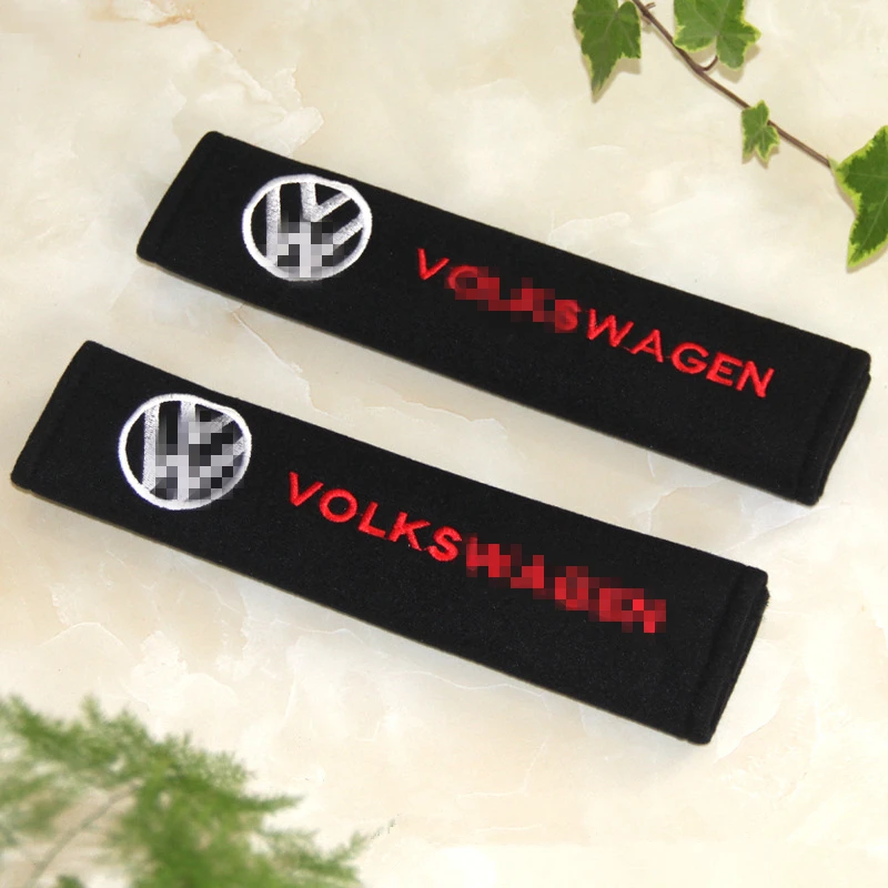 Universal 2Pcs/Set Auto Seat Belt Cover Shoulder Pad Protector with Logo Car Styling Accessories for VW Mazda BMW M5 Mini Audi
Universal 2Pcs/Set Auto Seat Belt Cover Shoulder Pad Protector with Logo Car Styling Accessories for VW Mazda BMW M5 Mini Audi