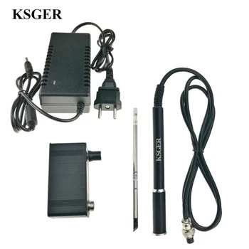 KSGER STM32 V2.01 MINI T12 Soldering Station XA Grade T12-K Electric Soldering Irons Tips Aluminium Alloy 9501 Handle
KSGER STM32 V2.01 MINI T12 Soldering Station XA Grade T12-K Electric Soldering Irons Tips Aluminium Alloy 9501 Handle