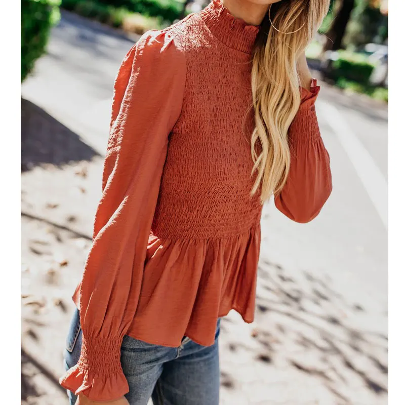 Spring Autumn Blouse Women Shirts Loose Long Sleeve Female Blouses Feminine Casual Womens Blouses Office Shirts Ladies Tops
Spring Autumn Blouse Women Shirts Loose Long Sleeve Female Blouses Feminine Casual Womens Blouses Office Shirts Ladies Tops