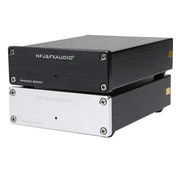 FX-AUDIO PHONO BOX01 LP Vinyl Record Player Mini MM Phono Preamp Audio Amplifier
FX-AUDIO PHONO BOX01 LP Vinyl Record Player Mini MM Phono Preamp Audio Amplifier