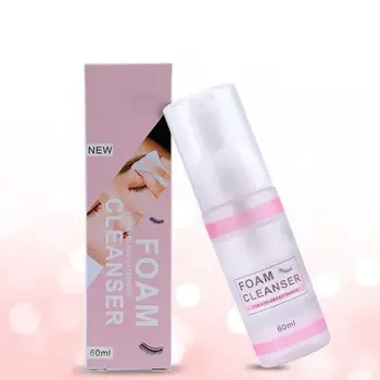 Grafting False Eyelashes Foam Cleanser Mousse Eye Makeup Remover Bubble Cleaning
Grafting False Eyelashes Foam Cleanser Mousse Eye Makeup Remover Bubble Cleaning