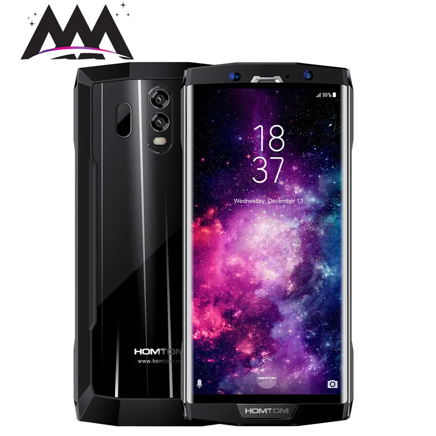 

HOMTOM HT70 Mobile Phone 10000mAh Battery HD+ 18:9 Screen MTK6750T Octa Core 4G RAM 64G ROM 6.0" 16MP+5MP Dual Cam 4G Smartphone