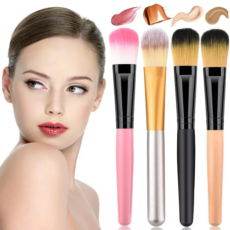 1 PC Makeup Brush Makeup Tool Multi-functional Foundation Brush Beauty Tools Makeup Brushes For Woman's Gifts
1 PC Makeup Brush Makeup Tool Multi-functional Foundation Brush Beauty Tools Makeup Brushes For Woman's Gifts