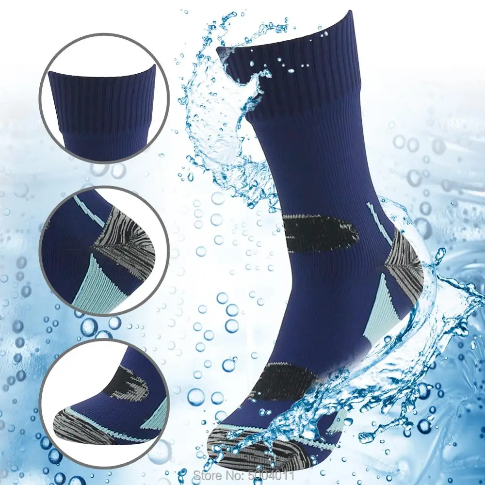 RANDY SUN 100% Waterproof Socks Breathable Outdoor Sports Hiking Climbing Fishing Hunting Trekking Wudhu Socks
RANDY SUN 100% Waterproof Socks Breathable Outdoor Sports Hiking Climbing Fishing Hunting Trekking Wudhu Socks