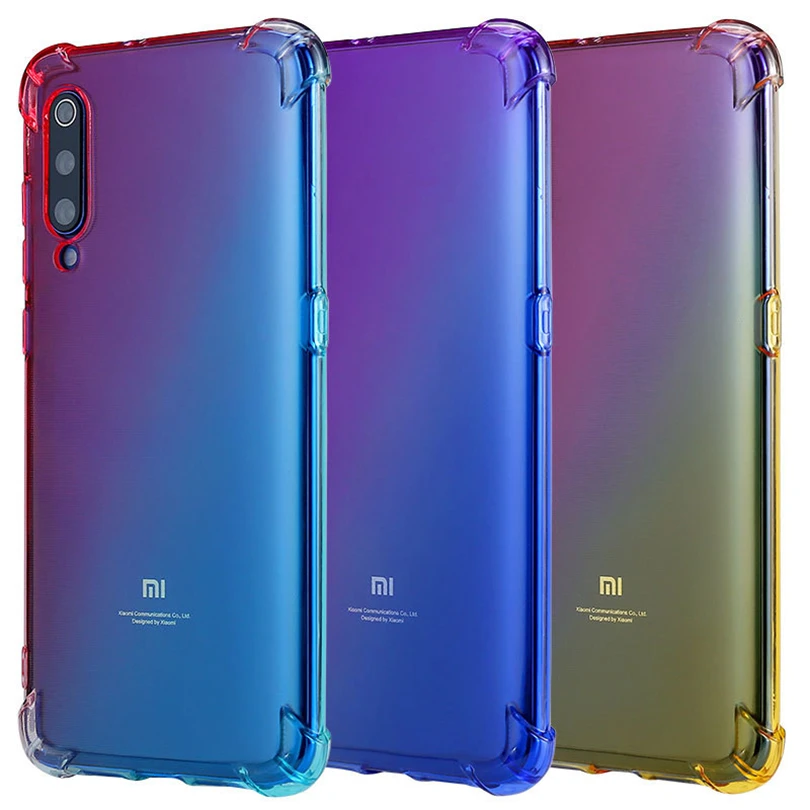Clear Gradient Case For Xiaomi Redmi Go 9 SE 8 Lite Note 7 6 Pro Shockproof Soft TPU Case Back Cover
Clear Gradient Case For Xiaomi Redmi Go 9 SE 8 Lite Note 7 6 Pro Shockproof Soft TPU Case Back Cover