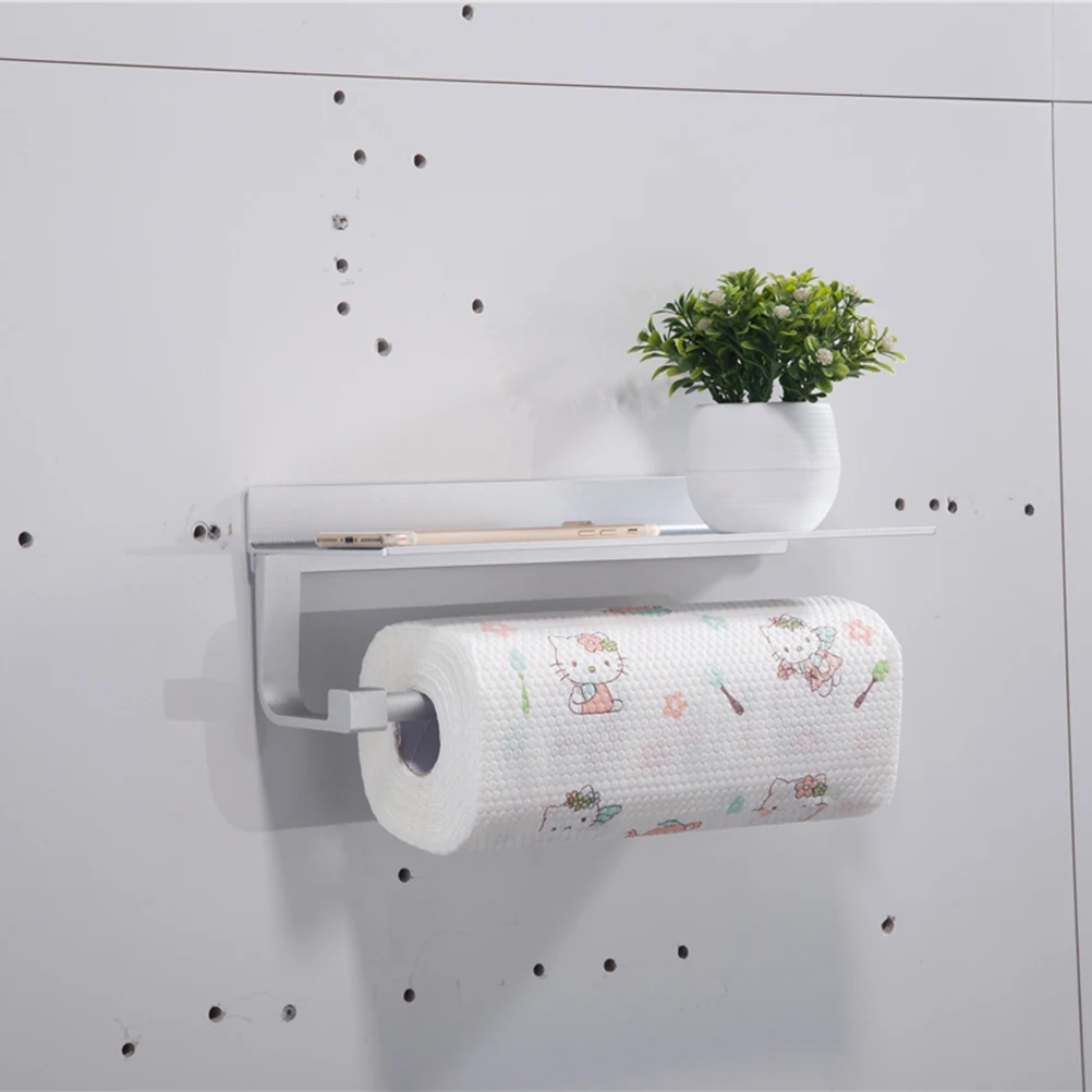 Tissue Holder Multifunctional Wall Mount Aluminum Creative Holder Storage Shelf Rack For Kitchen Toilet Bathroom
Tissue Holder Multifunctional Wall Mount Aluminum Creative Holder Storage Shelf Rack For Kitchen Toilet Bathroom