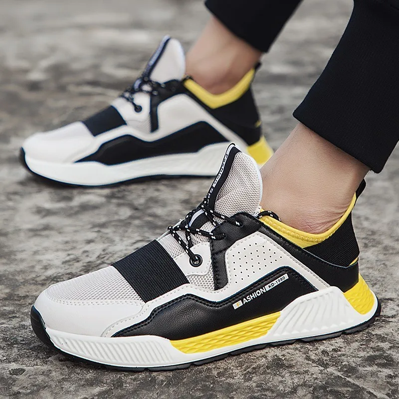 QZHSMY Men Luxury Brand Casual Shoes Comfortable Outdoor Sneakers Male Non-slip Breathable Footwear Zapatillas 39-44 Mesh Shoes
QZHSMY Men Luxury Brand Casual Shoes Comfortable Outdoor Sneakers Male Non-slip Breathable Footwear Zapatillas 39-44 Mesh Shoes