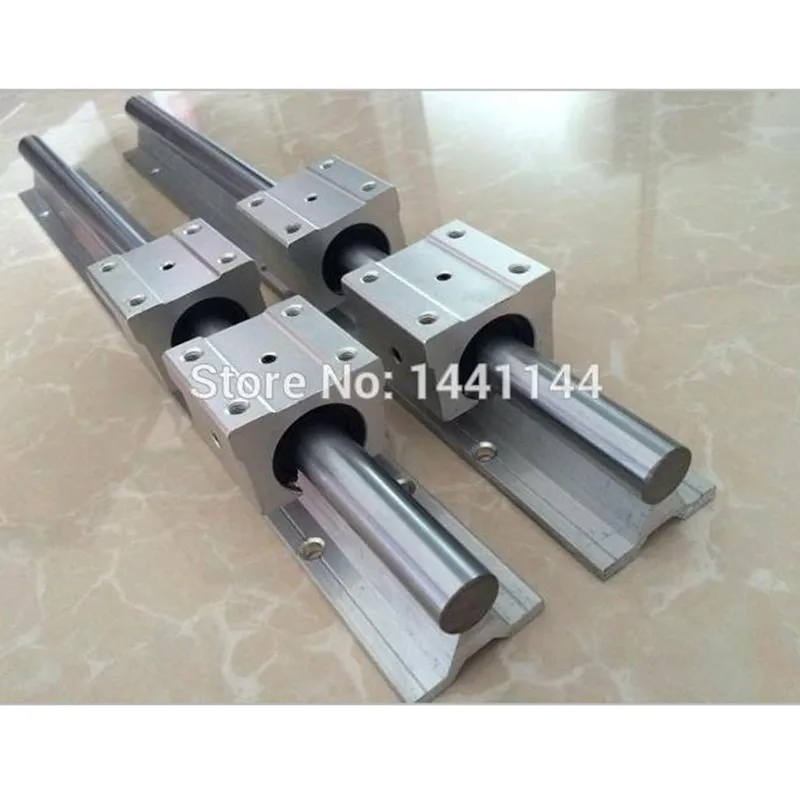 SBR12 linear guide rail: 4pcs SBR12 - 700mm linear guide + 8pcs SBR12UU block for cnc parts
SBR12 linear guide rail: 4pcs SBR12 - 700mm linear guide + 8pcs SBR12UU block for cnc parts