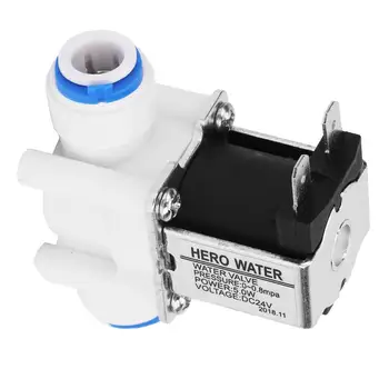 Ball Valve 24VDC N/C Plastic Electric Solenoid Valve Quick Connection for Water Purifier Electric Magnetic Valve Wholesale
Ball Valve 24VDC N/C Plastic Electric Solenoid Valve Quick Connection for Water Purifier Electric Magnetic Valve Wholesale