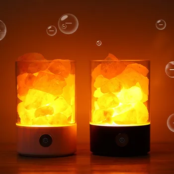 Creative Bedroom Salt Lamp Novelty Lights Crystal Salt Stone Lamp Negative Ion Air Purifies the Lamp Sleep with Small Salt Lamp
Creative Bedroom Salt Lamp Novelty Lights Crystal Salt Stone Lamp Negative Ion Air Purifies the Lamp Sleep with Small Salt Lamp