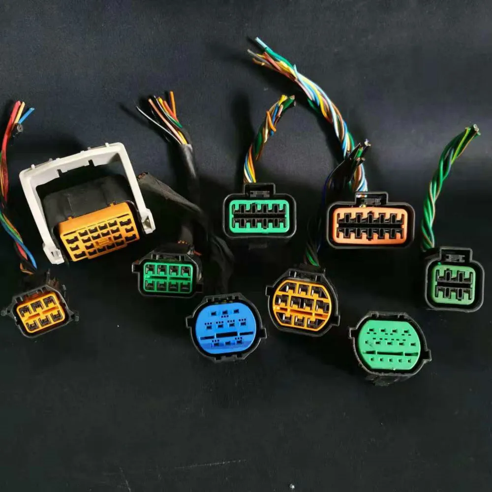 6/8P/9/10/12/14/20Pin Car Female Headlamps Plug Connector Wire Harness With Wire For Hyundai Kia
6/8P/9/10/12/14/20Pin Car Female Headlamps Plug Connector Wire Harness With Wire For Hyundai Kia