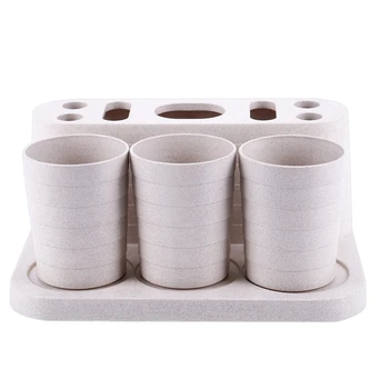 Bathroom Toothpaste Toothbrush Rack Simple Couple Wash Set Tooth Box Brush Tooth Cup
Bathroom Toothpaste Toothbrush Rack Simple Couple Wash Set Tooth Box Brush Tooth Cup
