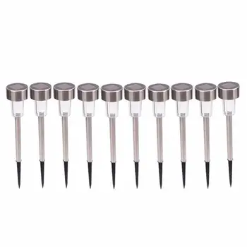 10PCS LED Solar Garden Lights Outdoor Solar Powered Lamp Lantern Waterproof Led Landscape Lighting Pathway Patio Yard Lawn Decor
10PCS LED Solar Garden Lights Outdoor Solar Powered Lamp Lantern Waterproof Led Landscape Lighting Pathway Patio Yard Lawn Decor