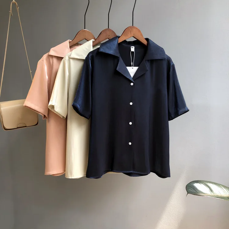 Mooirue Summer Spring 2019 Women Satin Shirts Streetwear Blouse Short Plaid Long Shirt Lady Boho Cardigan
Mooirue Summer Spring 2019 Women Satin Shirts Streetwear Blouse Short Plaid Long Shirt Lady Boho Cardigan