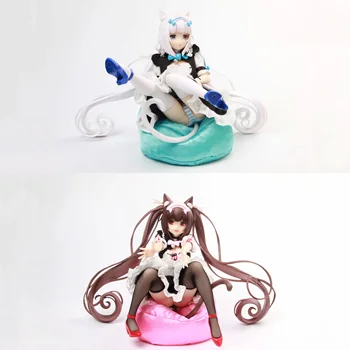 22cm NEKOPARA 1/4 Scale soft Cartoon Sexy Cat Girl Chocolat Maid Vanilla Sofa Sexy girls Anime PVC Action Figures toy Anime gift
22cm NEKOPARA 1/4 Scale soft Cartoon Sexy Cat Girl Chocolat Maid Vanilla Sofa Sexy girls Anime PVC Action Figures toy Anime gift