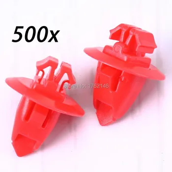 500x / Per Wheel Arch Rocker Panel Moulding Clip 90904-67037 9090467037 For Toyota Fortuner Sequoia Tundra Tacoma 4 Runner
500x / Per Wheel Arch Rocker Panel Moulding Clip 90904-67037 9090467037 For Toyota Fortuner Sequoia Tundra Tacoma 4 Runner
