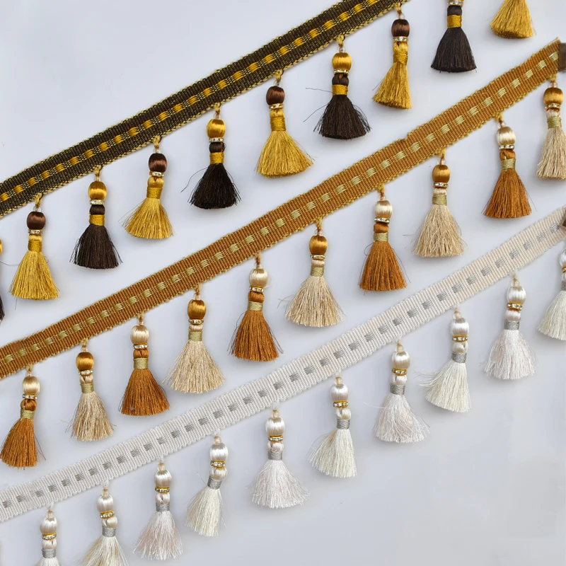YY-tesco 15yards/lot 9cm Wide Curtain Fringe Lace Trim Tassel Trimming For Diy Clothing Skirt Home Textile Decorative Lace Ribbo
YY-tesco 15yards/lot 9cm Wide Curtain Fringe Lace Trim Tassel Trimming For Diy Clothing Skirt Home Textile Decorative Lace Ribbo