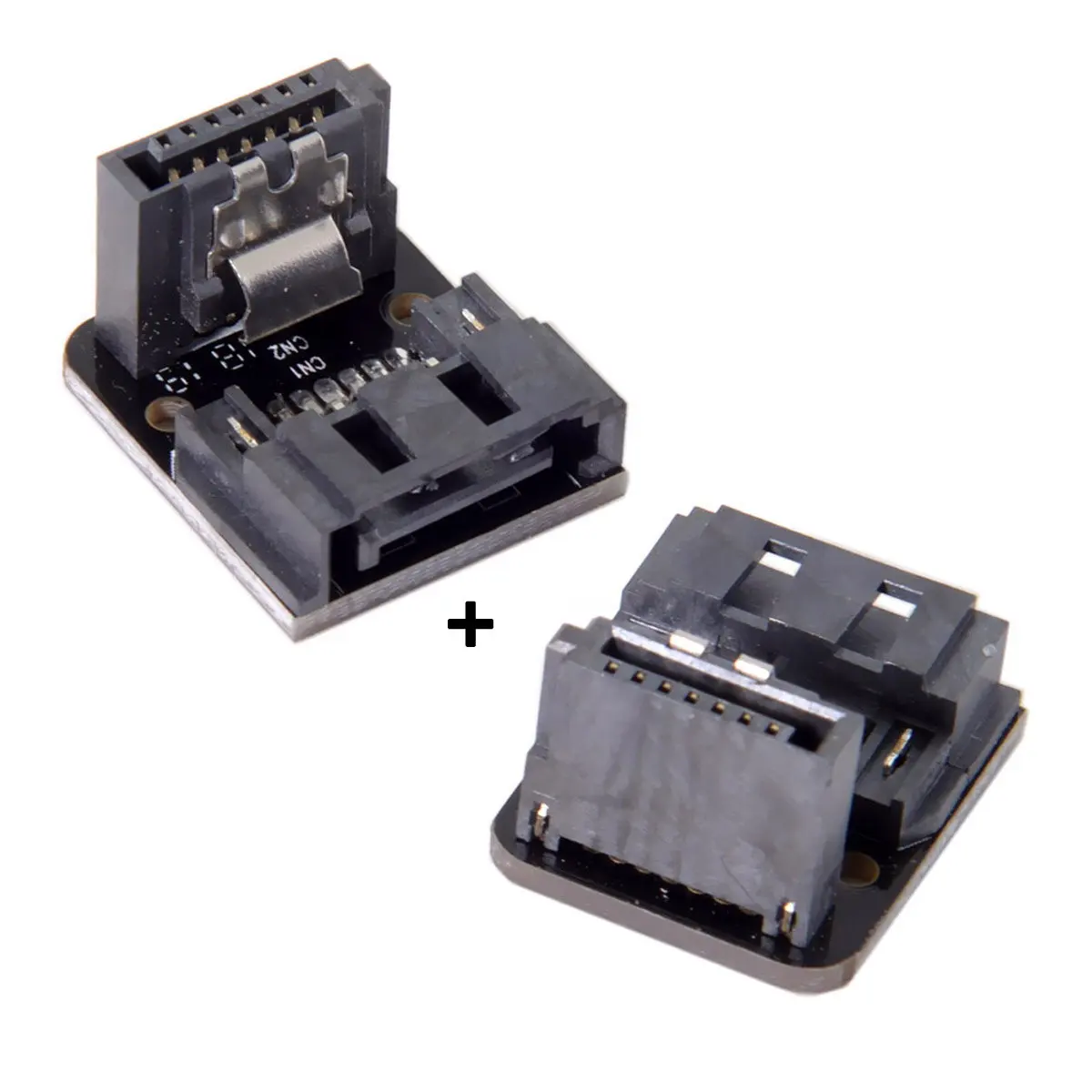 CYDZ SATA 7Pin Female to 7pin Male 90 Degree Angled Adapter Mainboard Motherboard for Desktops SSD HDD
CYDZ SATA 7Pin Female to 7pin Male 90 Degree Angled Adapter Mainboard Motherboard for Desktops SSD HDD